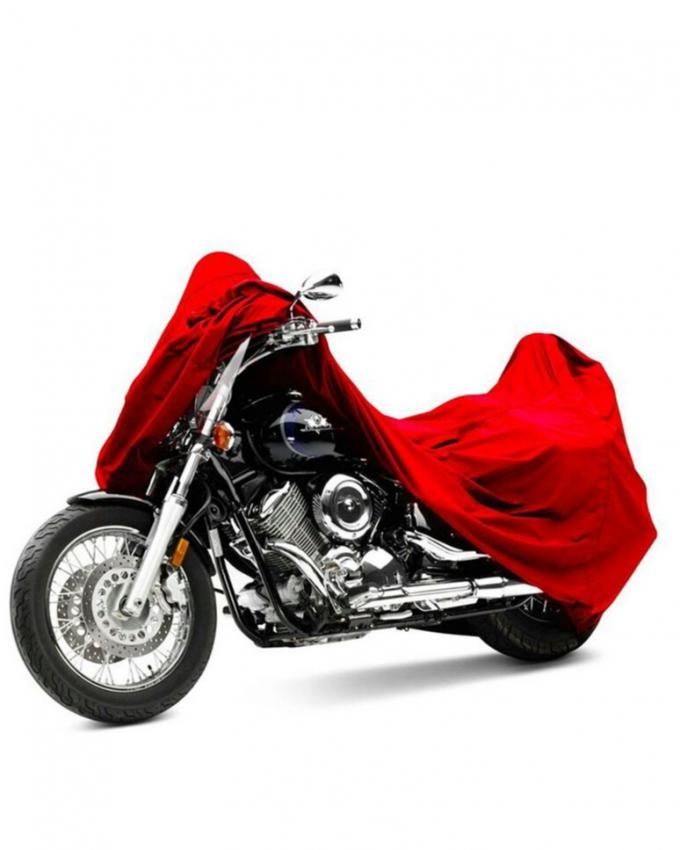 Heavy Bike Cover Red 